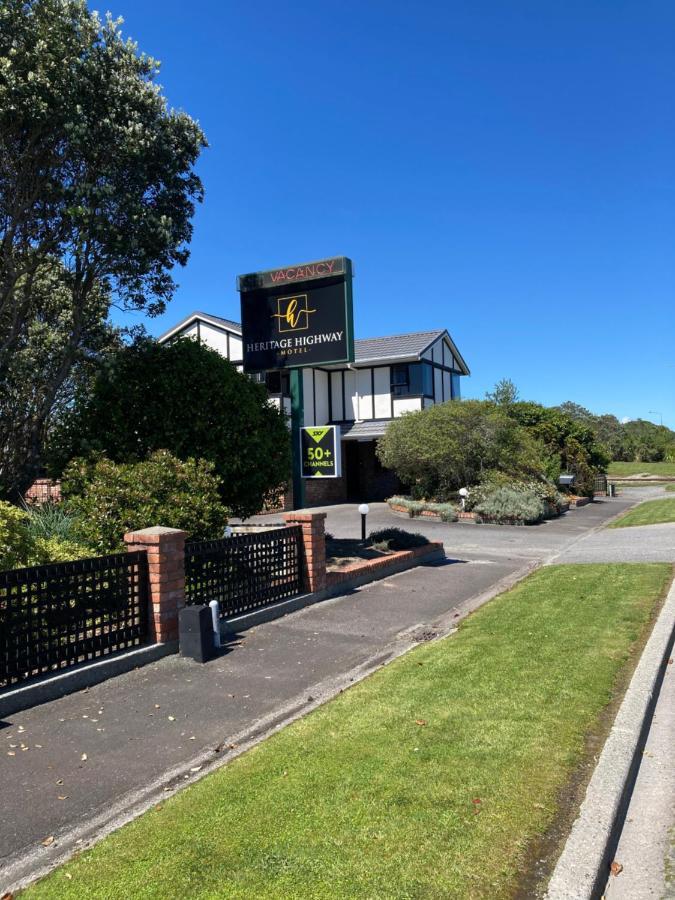 Heritage Highway Motel Hokitika Dış mekan fotoğraf